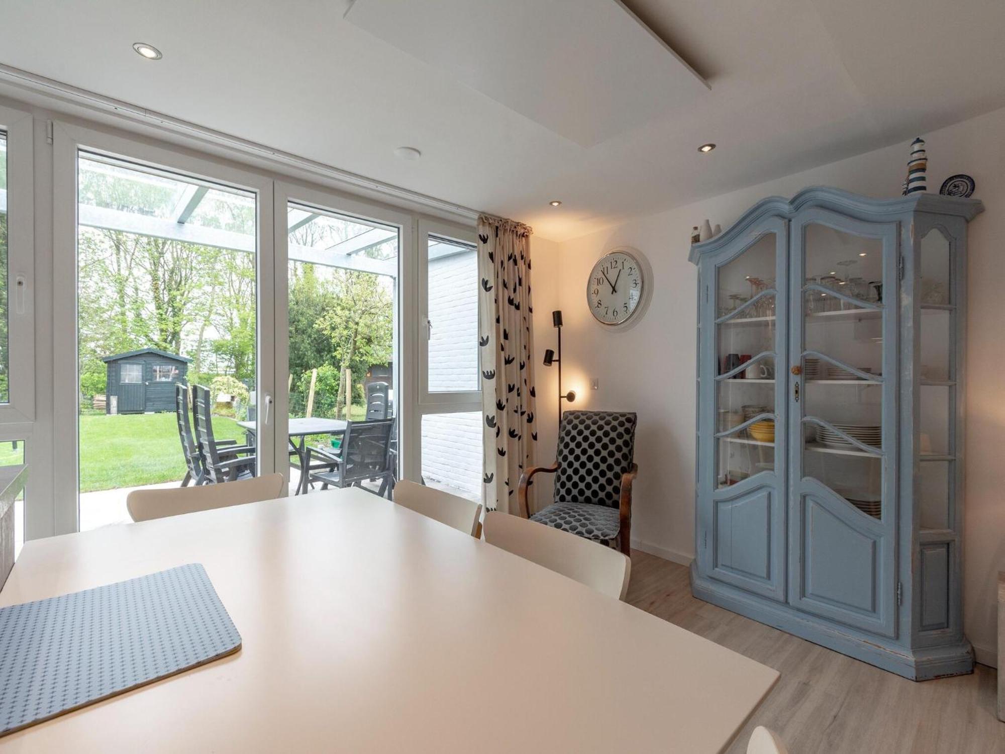 Holiday Home With Fabulous Garden Sint Maartensvlotbrug Exterior foto