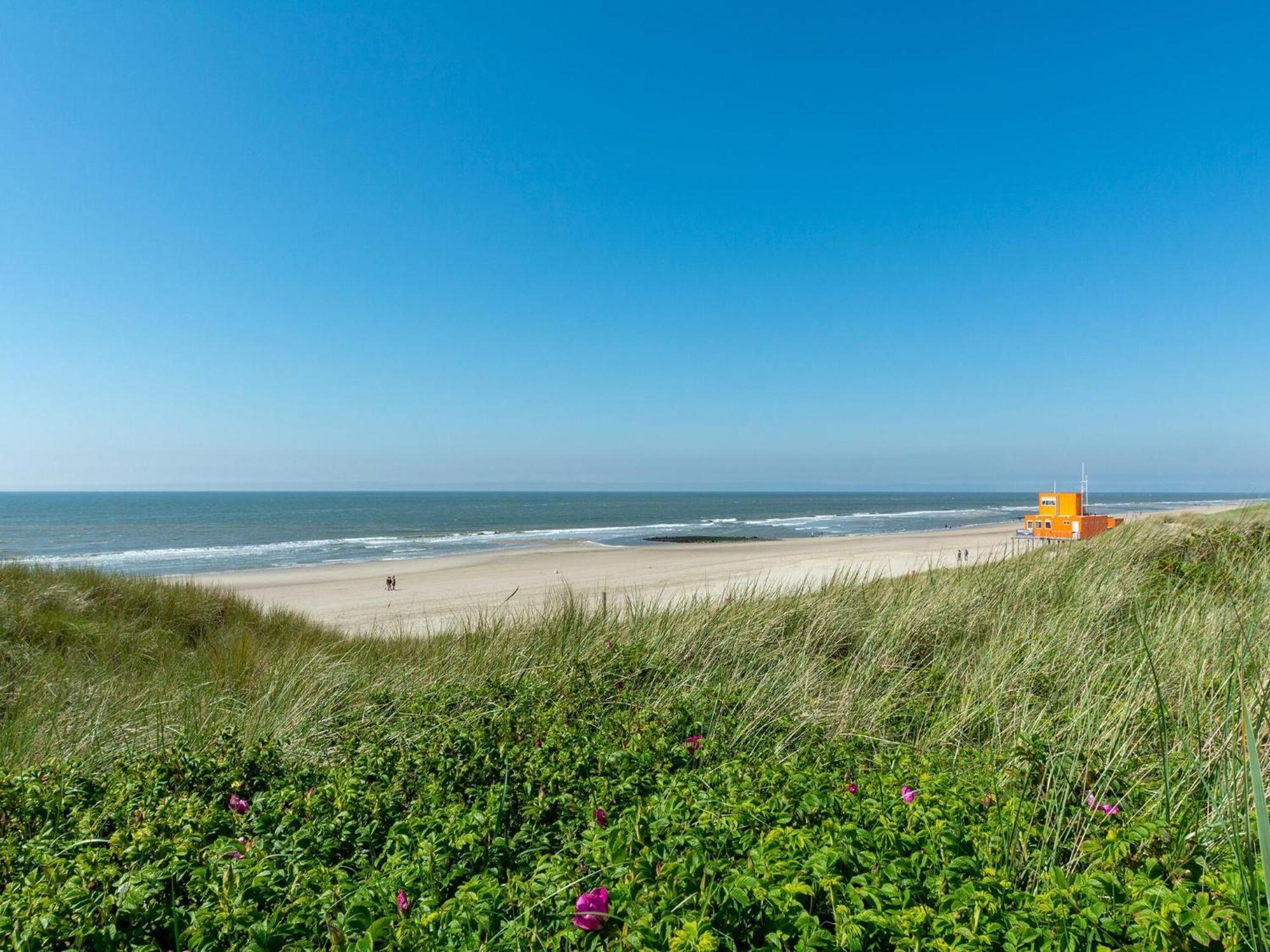 Holiday Home With Fabulous Garden Sint Maartensvlotbrug Exterior foto